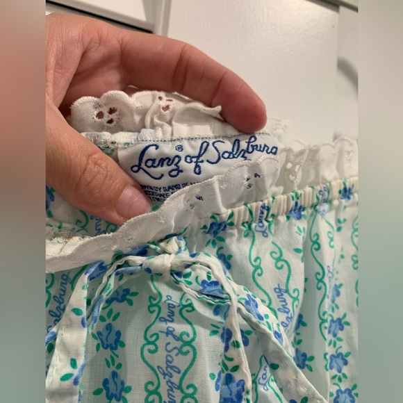 Vintage Lanz of Salzburg cottage core prairie sleeping dress 100% cotton size XL - Picture 5 of 8